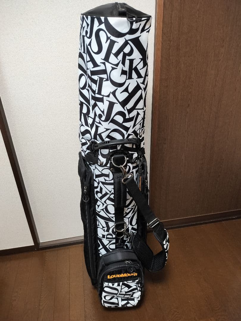 ラウドマウス　LOUDMOUTH　アルファベットスープ　9型　キャディバッグ