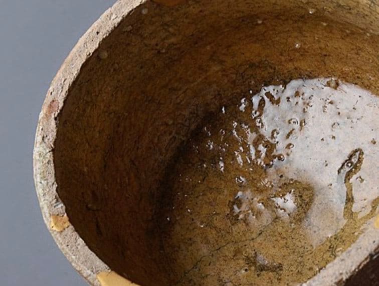 T*u様 【時代　古信楽建水】桃山陶　金継ぎ　茶道具　李朝　高麗　茶碗　樂吉左衞