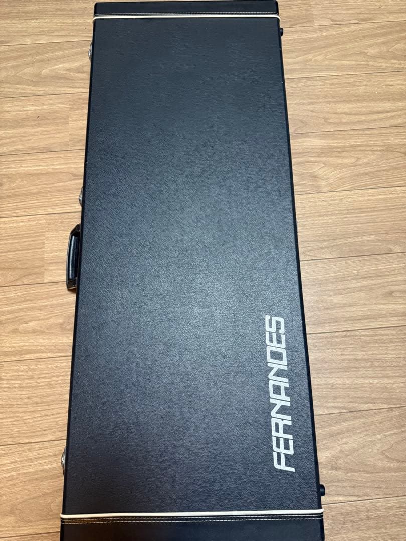 初期 FERNANDES MG用 ハードケース