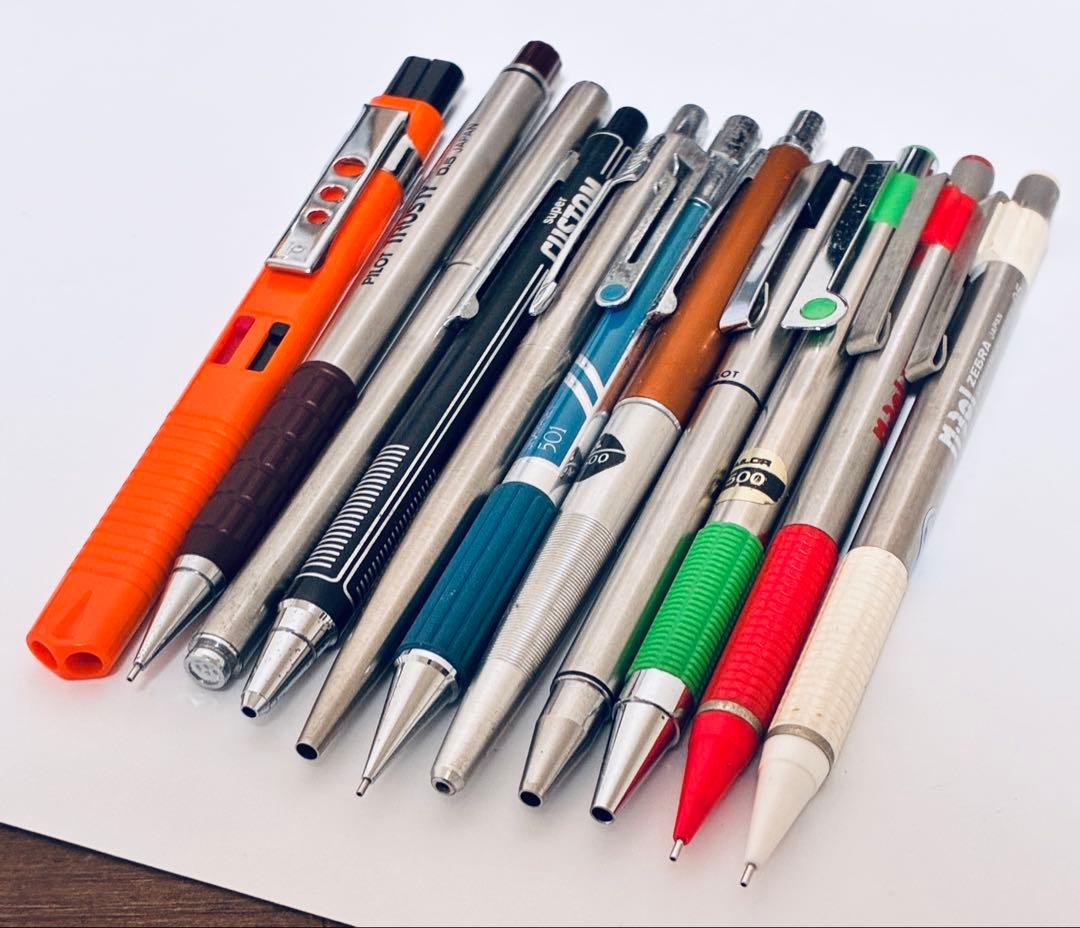 廃番筆記具まとめ