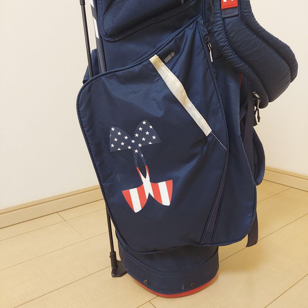 UNDER ARMOUR アンダーアーマー キャディバック スタンド ★良品