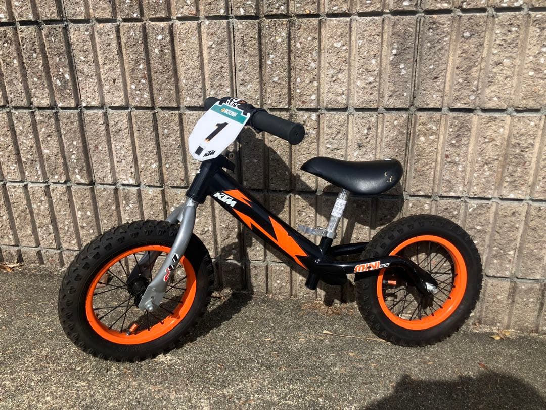 KTM Kids Training Bike ストライダー