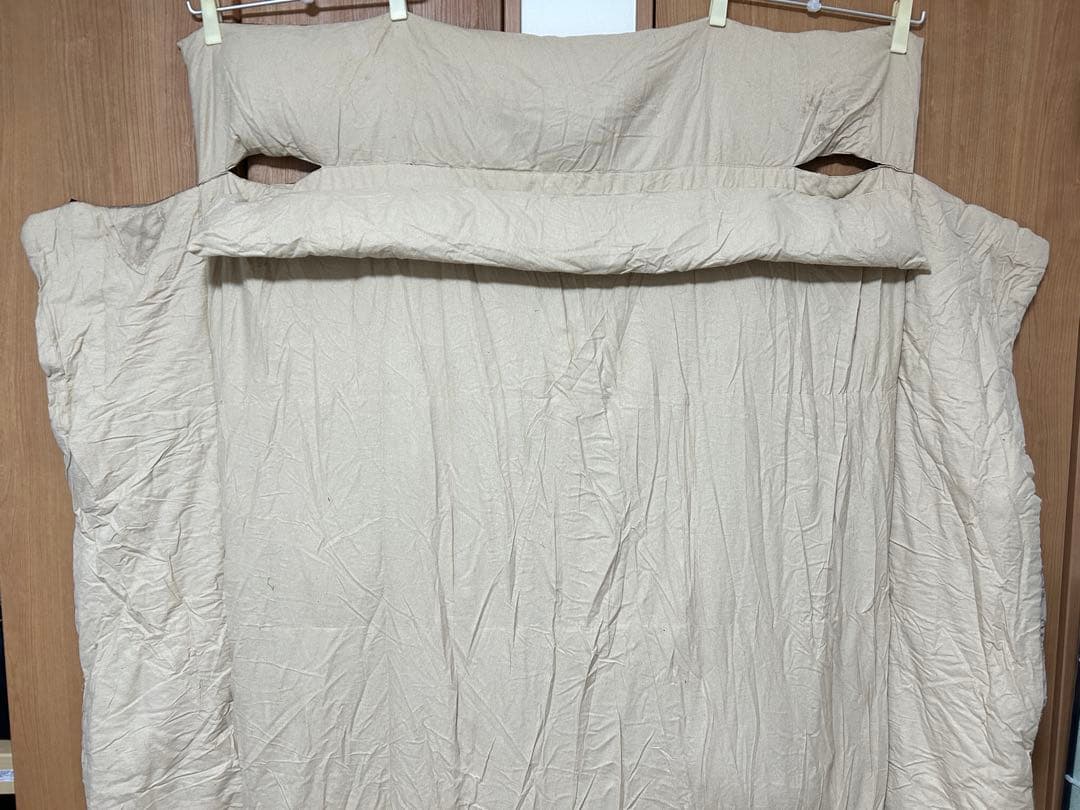 【たろうさん】スノーピーク グランドオフトンシングル＋マットシーツセット