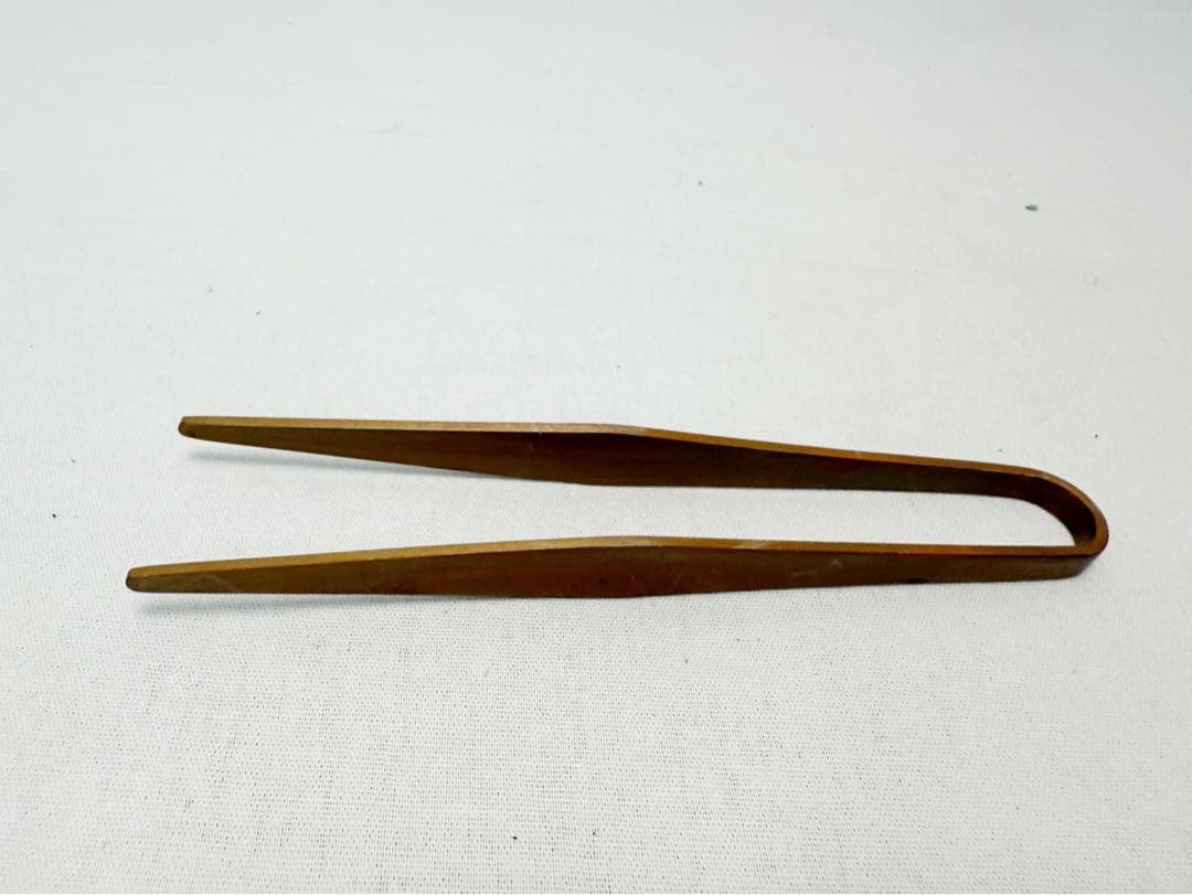 未使用 茶道具 膳燭 夜咄道具 燭台 鉄製 高さ調整機能 灯明具 金属 紙箱