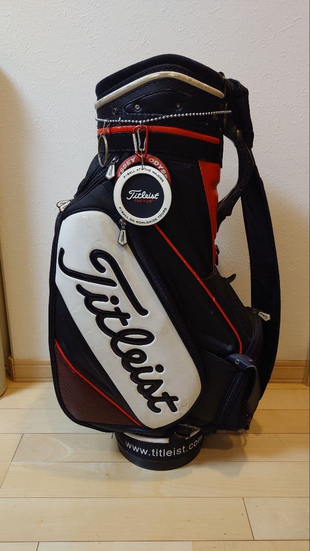 Titleist ツアーキャディバッグ