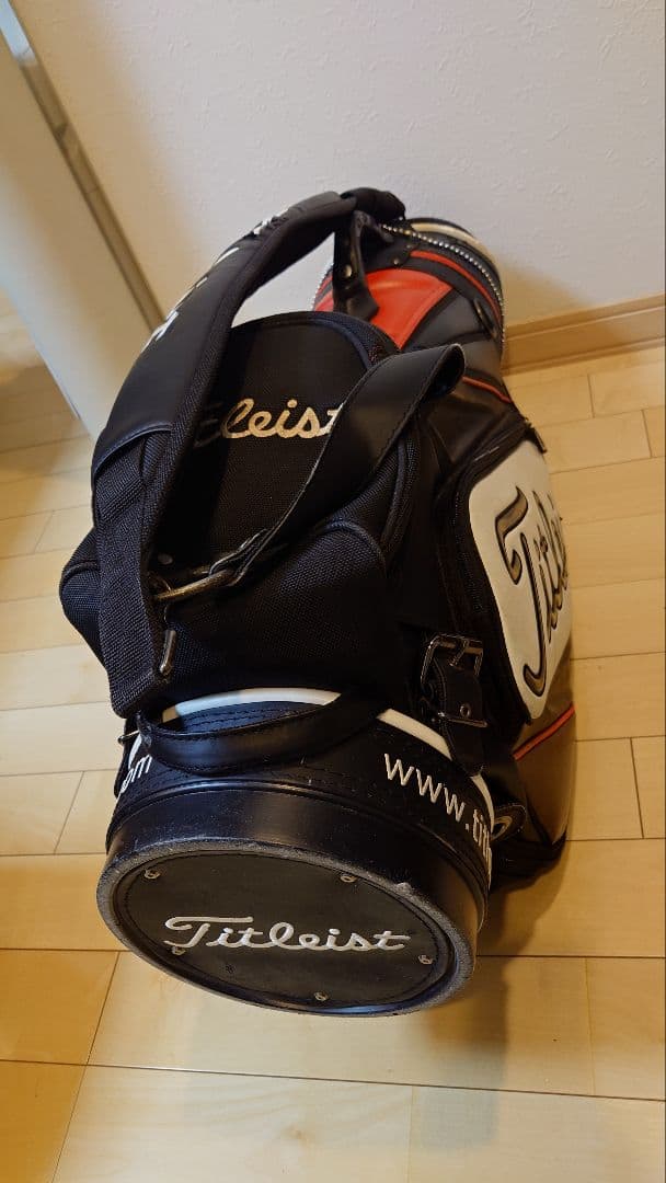 Titleist ツアーキャディバッグ