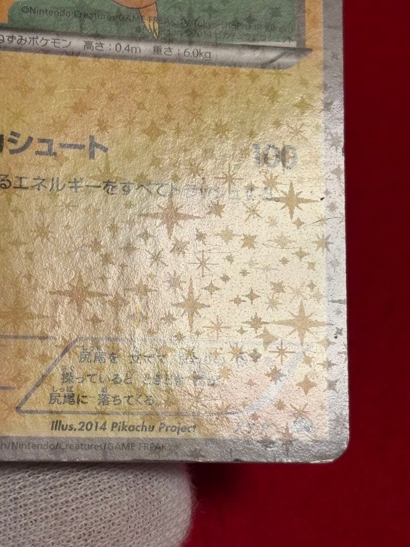 ピッチのピカチュウ　Jリーグ「ファミリー Joinデイズ」 笑顔版 XY-P