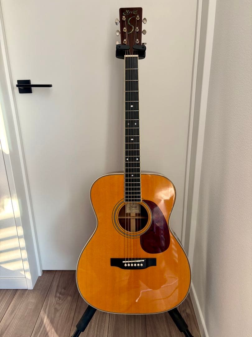 S.yairi YOE-28N オール単板 アコースティックギター