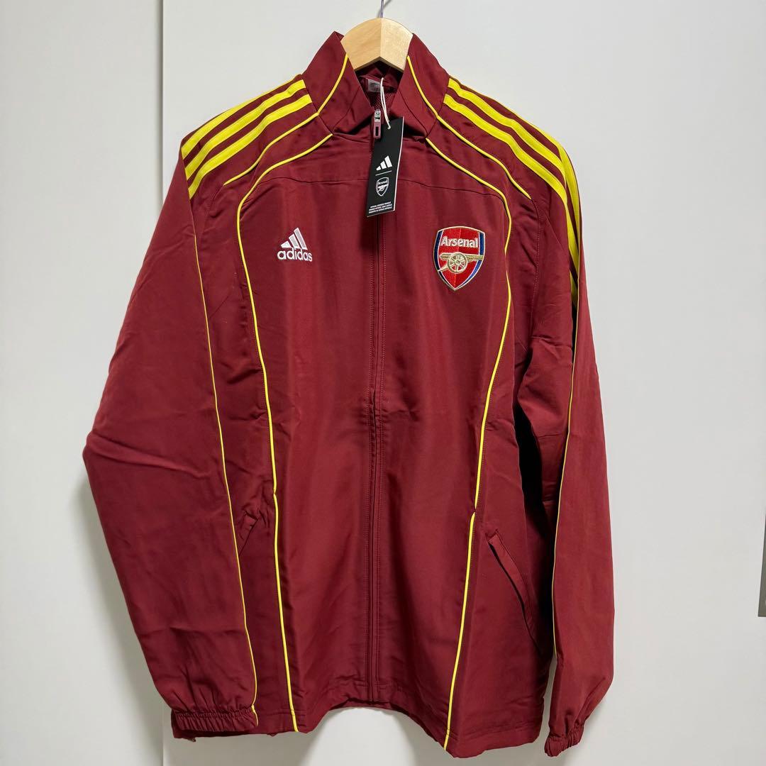 新品 アディダス アーセナルFC URBAN PURIST トラックトップ XL