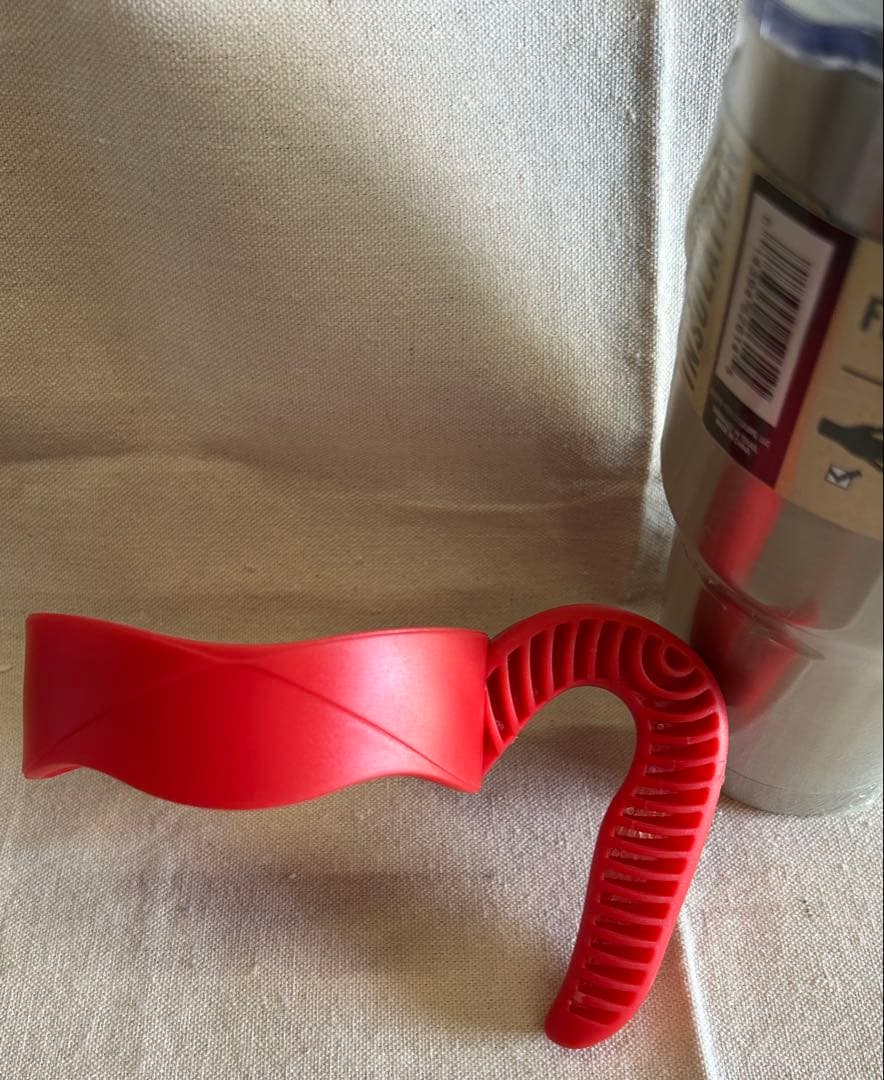 【新品】YETI ランブラー　タンブラー　30oz シルバー【ハンドル付き】