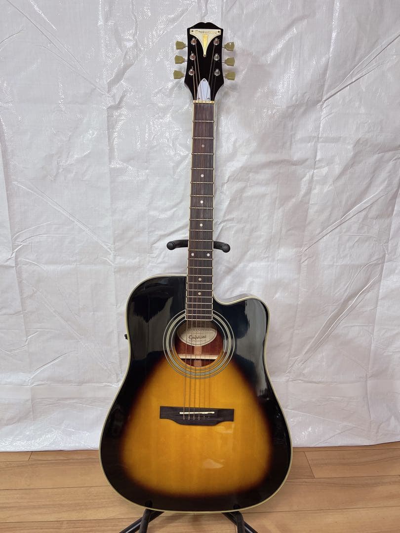 【美品】Epiphone エピフォンPRO-1 Ultra VS エレアコ