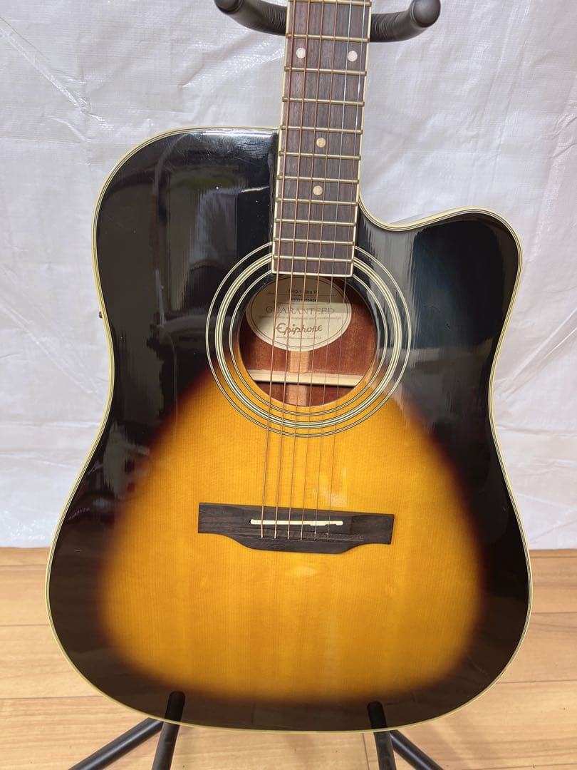 【美品】Epiphone エピフォンPRO-1 Ultra VS エレアコ