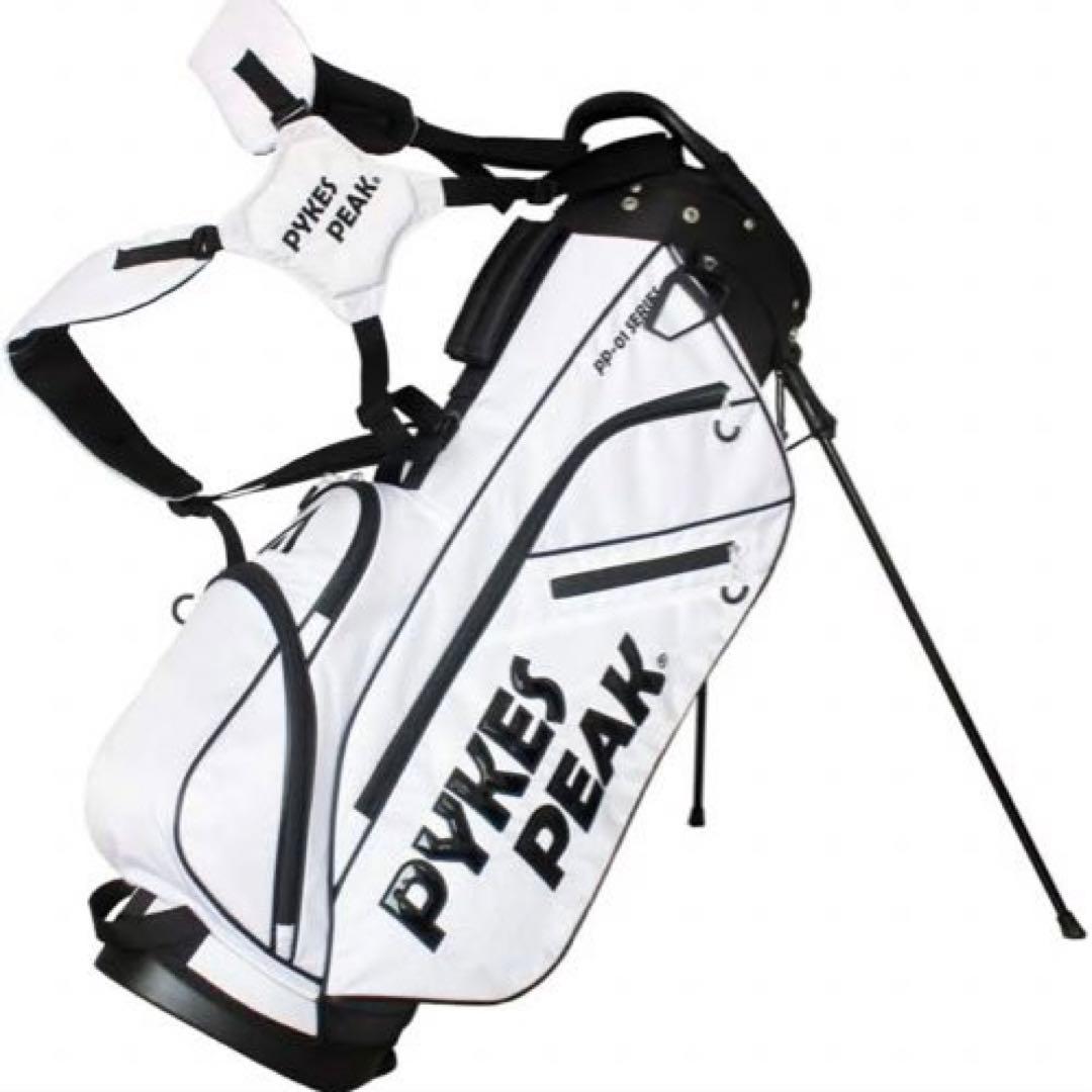 【軽量&ポケット沢山★使い勝手抜群】ゴルフバッグ・キャディバッグ