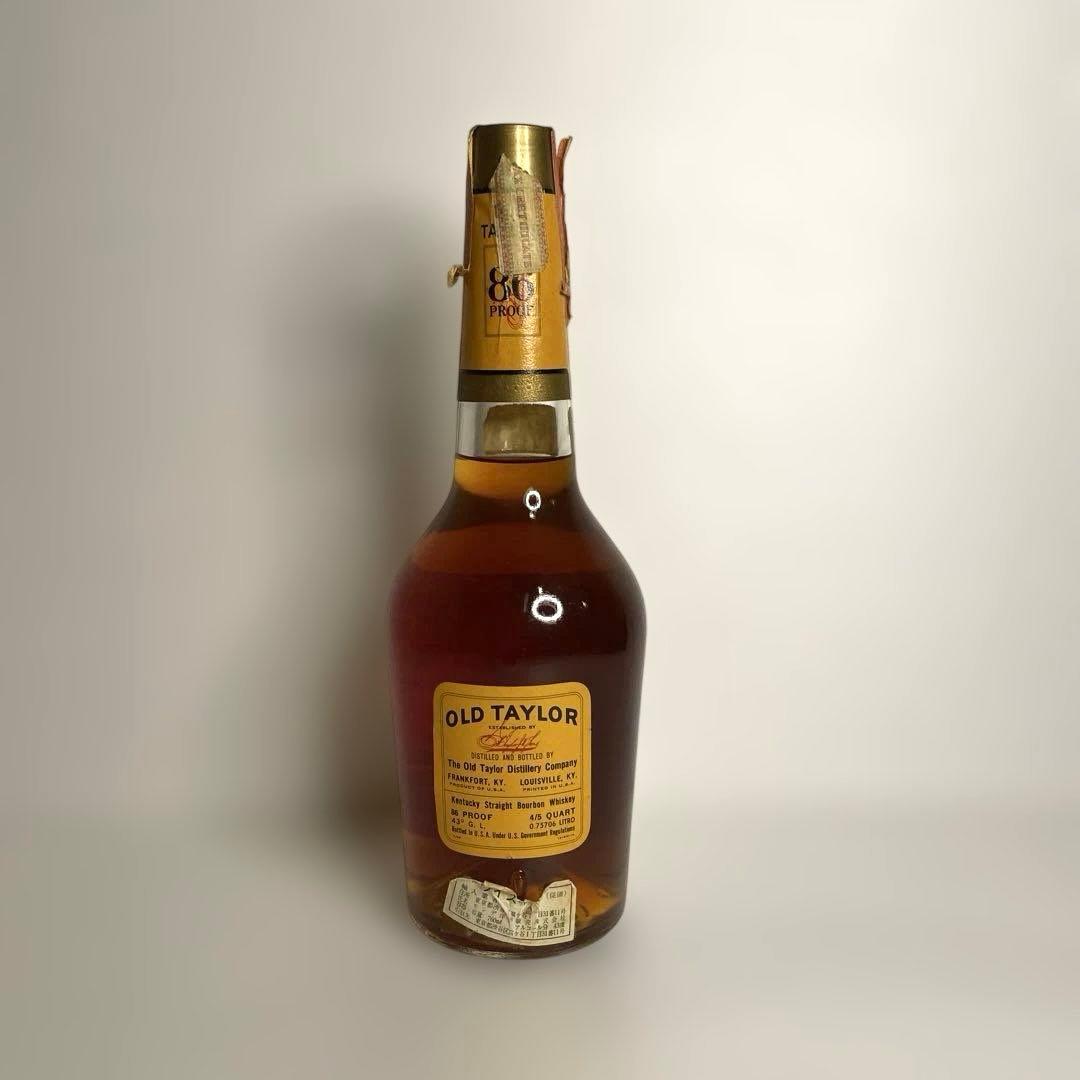 オールド テイラー 86 プルーフ　OLD TAYLOR 86 PROOF