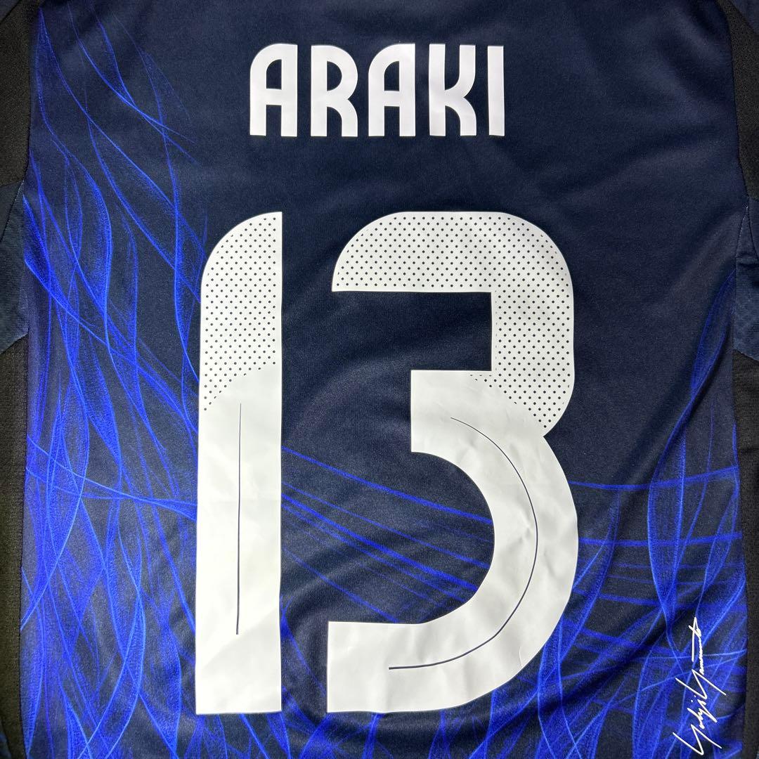 荒木遼太郎 日本代表 Y3 ユニフォーム Mサイズ