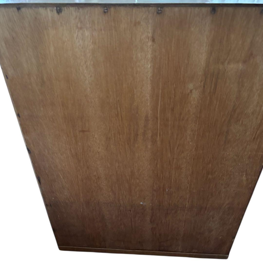 昭和レトロ　ひょうたん印絹カード　陳列棚 店舗什器　小物入れ　小引き出し