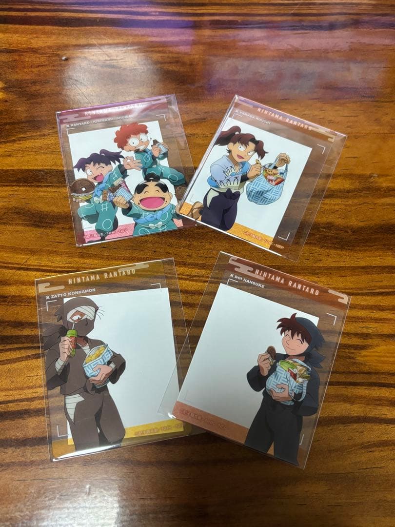 忍たま乱太郎 忍たま乱太郎マンちょこ 1BOX クリアカード付き