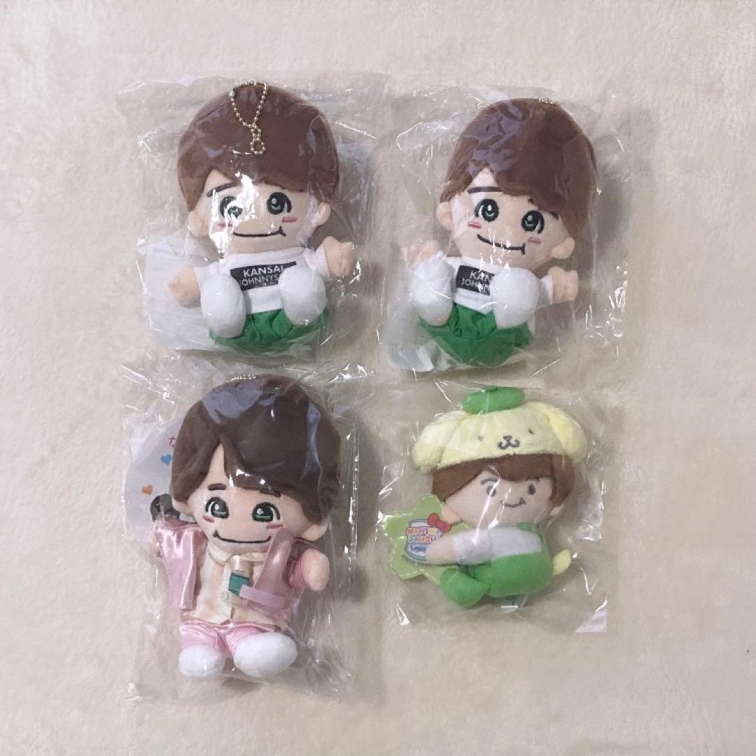 大橋和也 ちびぬい アクリルスタンド 第1弾 第2弾 グッズ セット なにわ男子