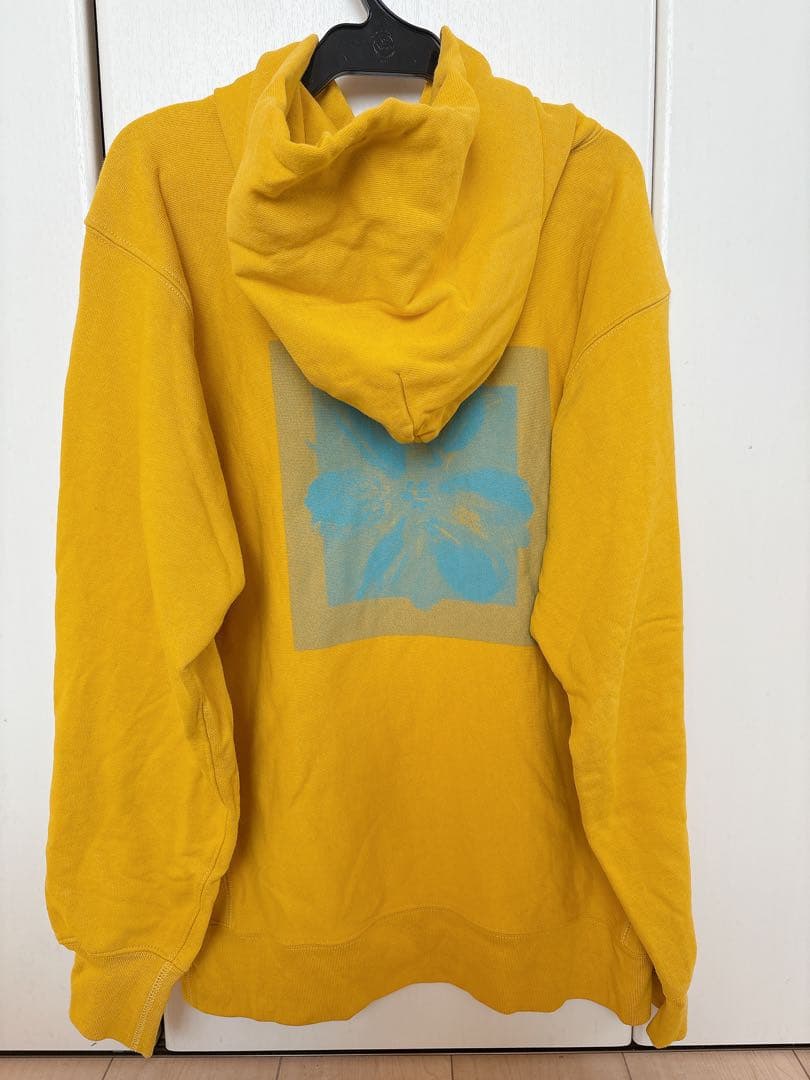 藤井風　イエローフーディmy flowers here 花 パーカー Mサイズ