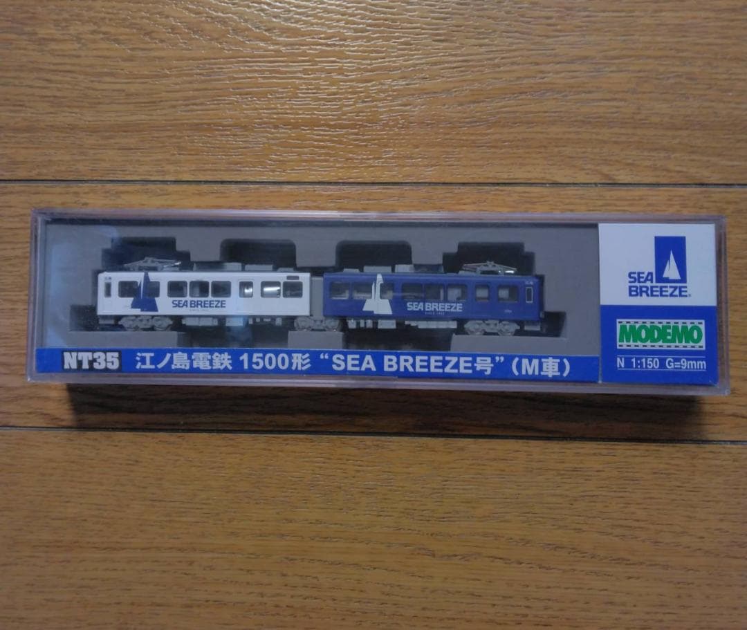 モデモ NT35 江ノ島電鉄 1500形 SEA BREEZE号 M車