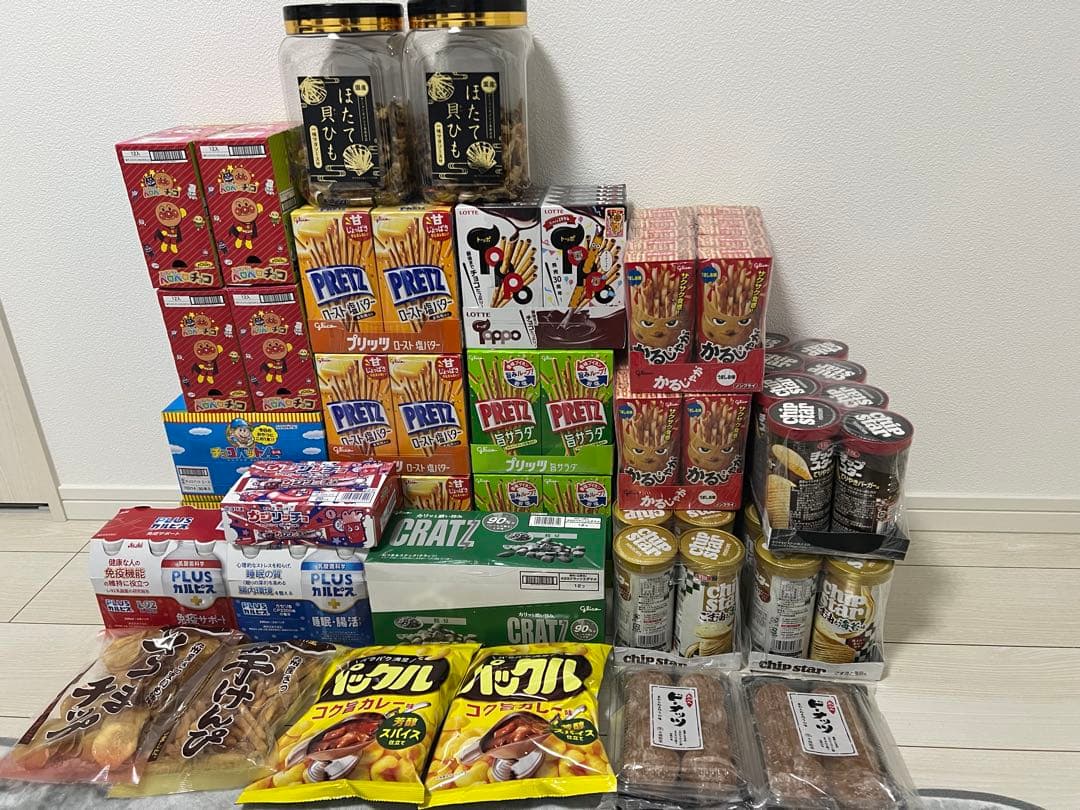 アミューズメント景品　大量お菓子まとめ売り