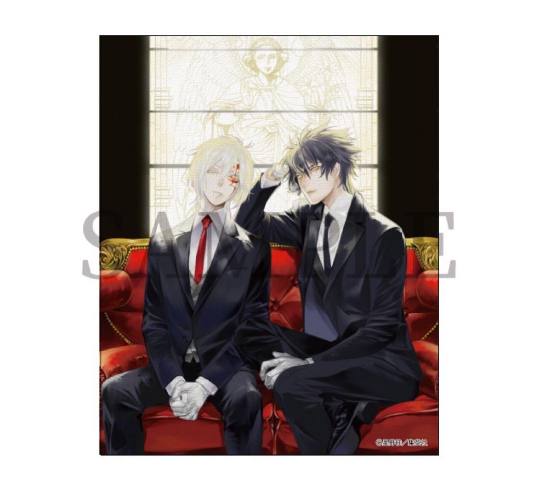 D.Gray-man 原画展 キャンバスアート　アレン　ネア