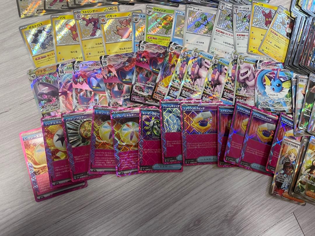 う*ぐ様 ポケモンカード　大量まとめ売り SR RR SSR RRR S ACE