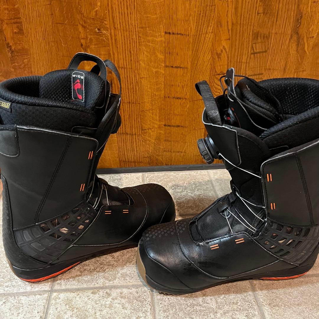 サロモンDIALOGUE FOCUS BOA WIDE スノーボードブーツ