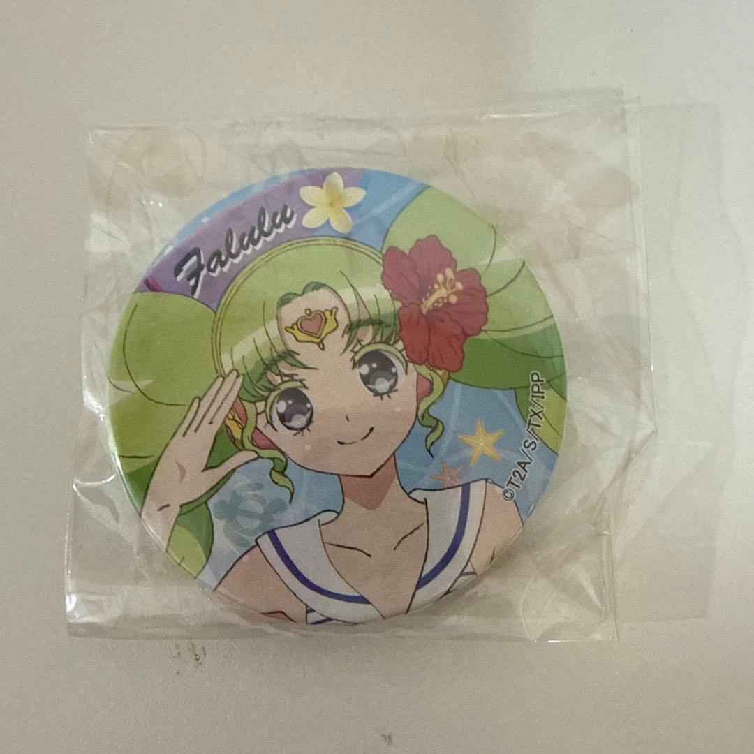 アイドルタイムプリパラ サマーライブツアー2017 缶バッジ　ファルル