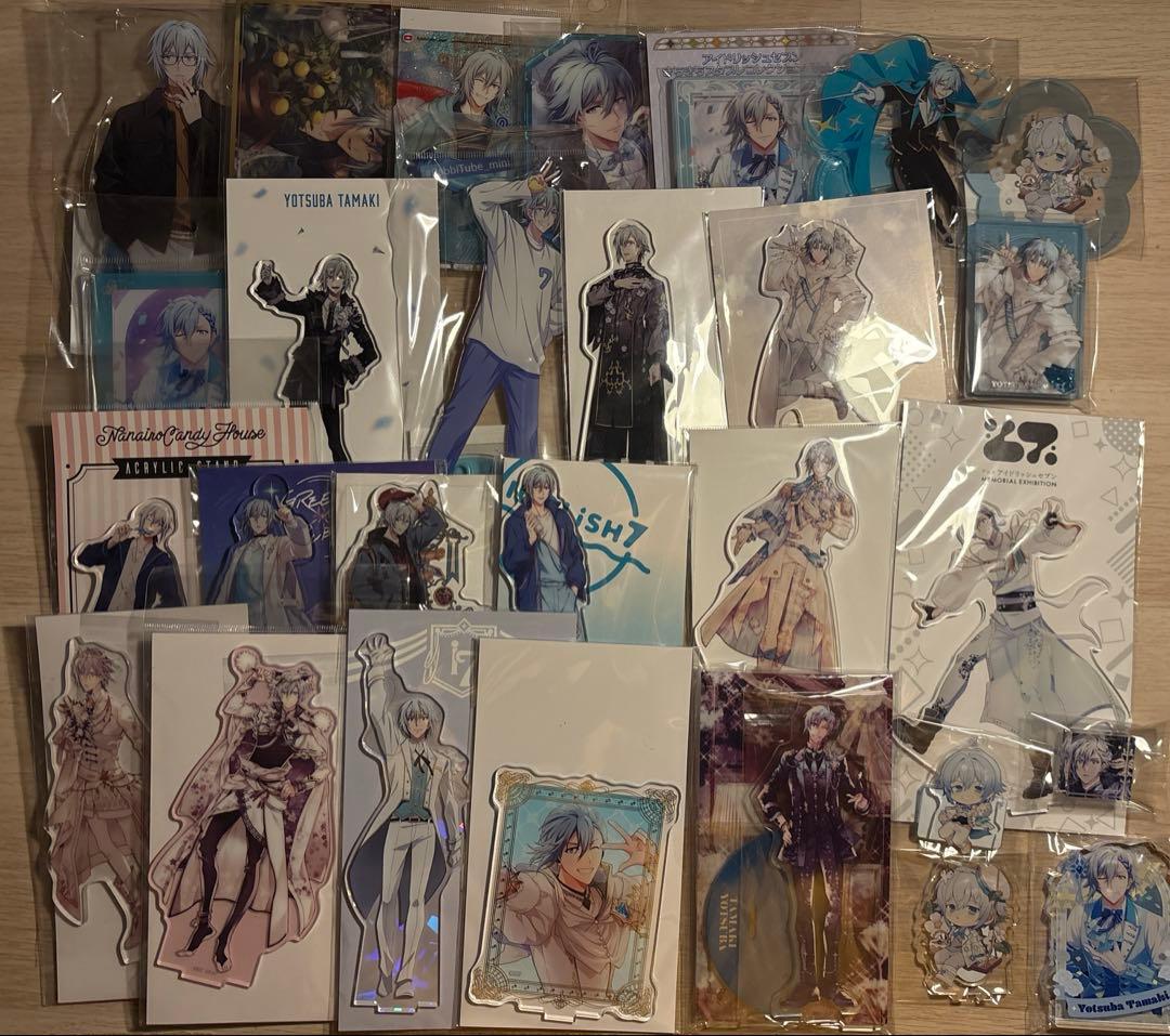 アイドリッシュセブン 四葉環 アクリルスタンド まとめ売り