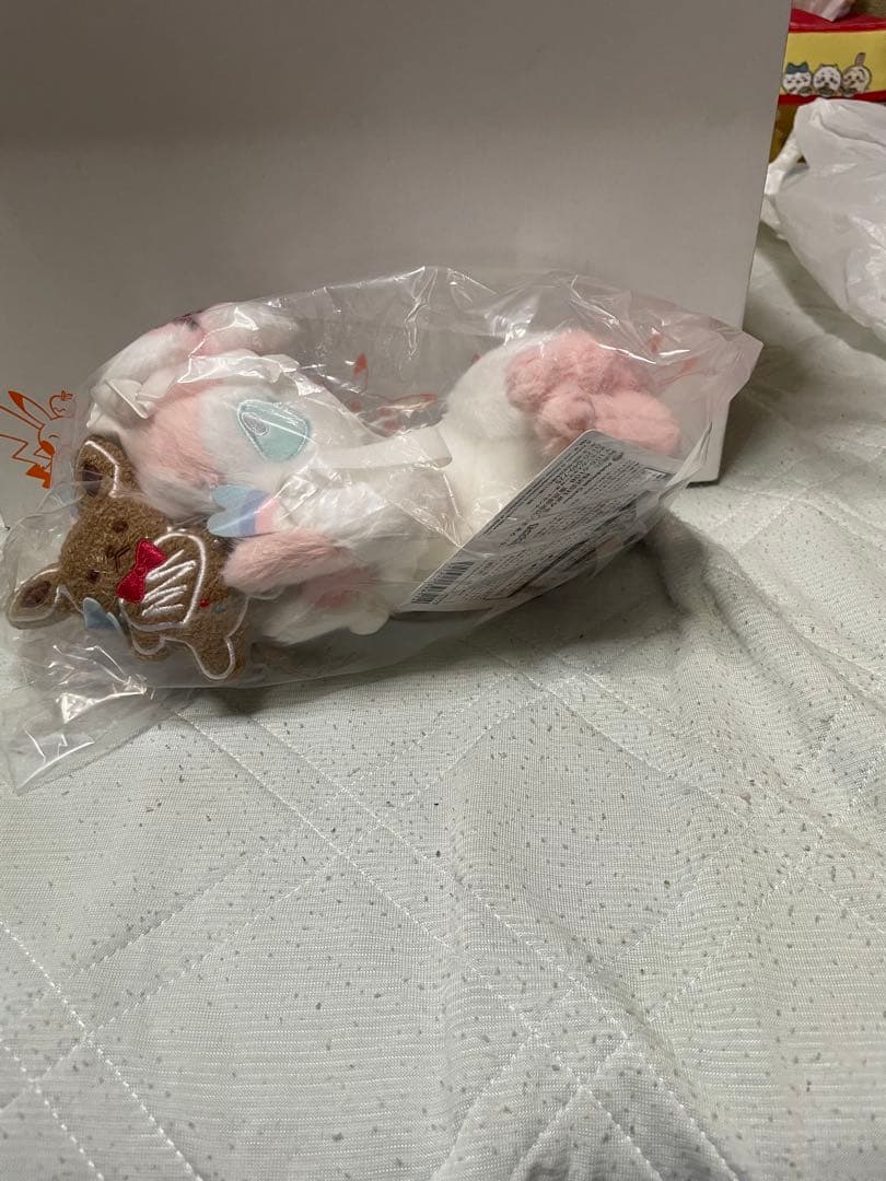 ポケモン　ホリデイ　ぬいぐるみ　ピカチュウ　ニンフィア　サーナイト　セット