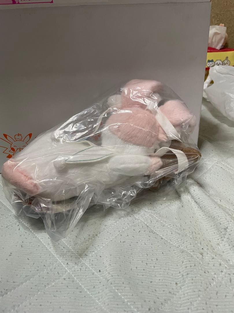 ポケモン　ホリデイ　ぬいぐるみ　ピカチュウ　ニンフィア　サーナイト　セット