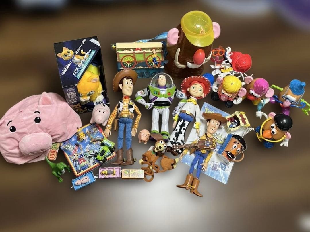 ディズニー トイストーリー おもちゃ まとめ売り