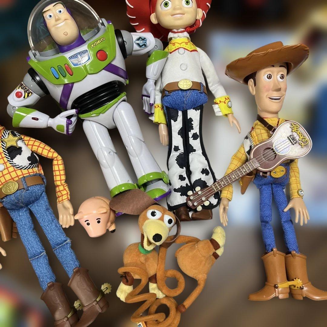 ディズニー トイストーリー おもちゃ まとめ売り
