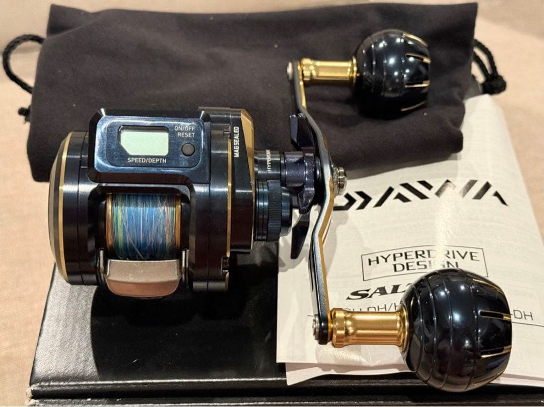 ソルティガ　2023年追加モデル　21ソルティガ　IC　300-DH