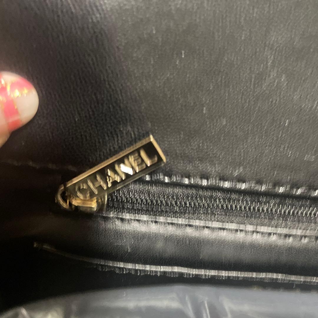 CHANEL ブラック ショルダーバッグ　ノベルティ