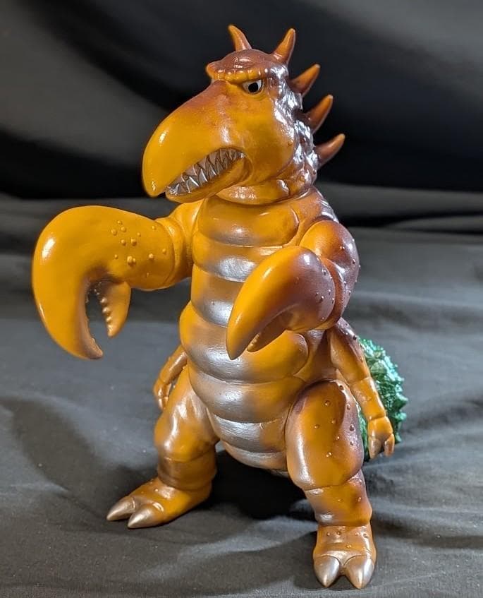 ザリガニンド「宇宙猿人ゴリ対スペクトルマン」登場怪獣（ベアモデル）ソフビ