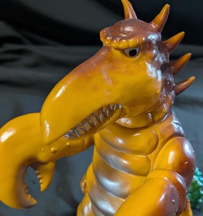 ザリガニンド「宇宙猿人ゴリ対スペクトルマン」登場怪獣（ベアモデル）ソフビ