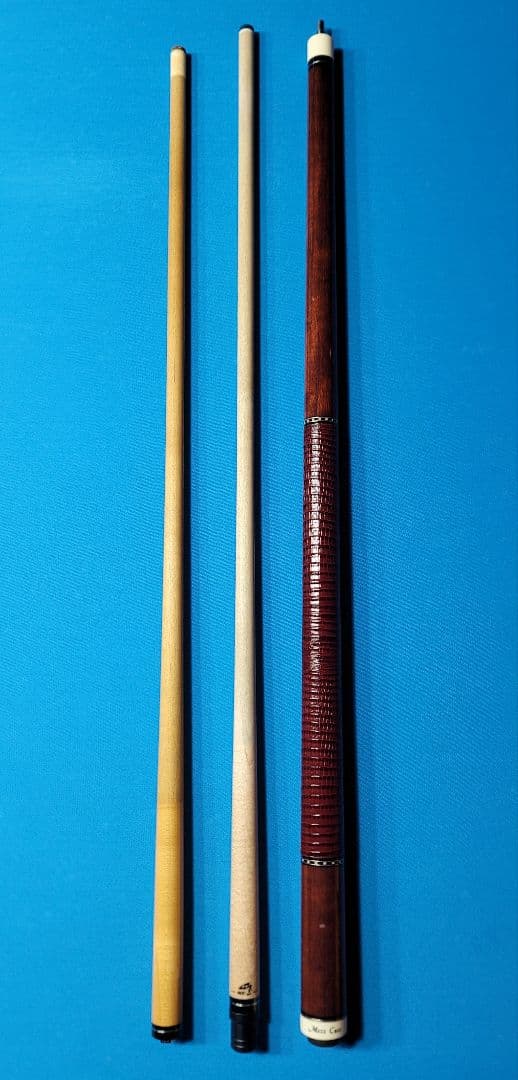 Mezz Cue ビリヤードキュー 3本セット