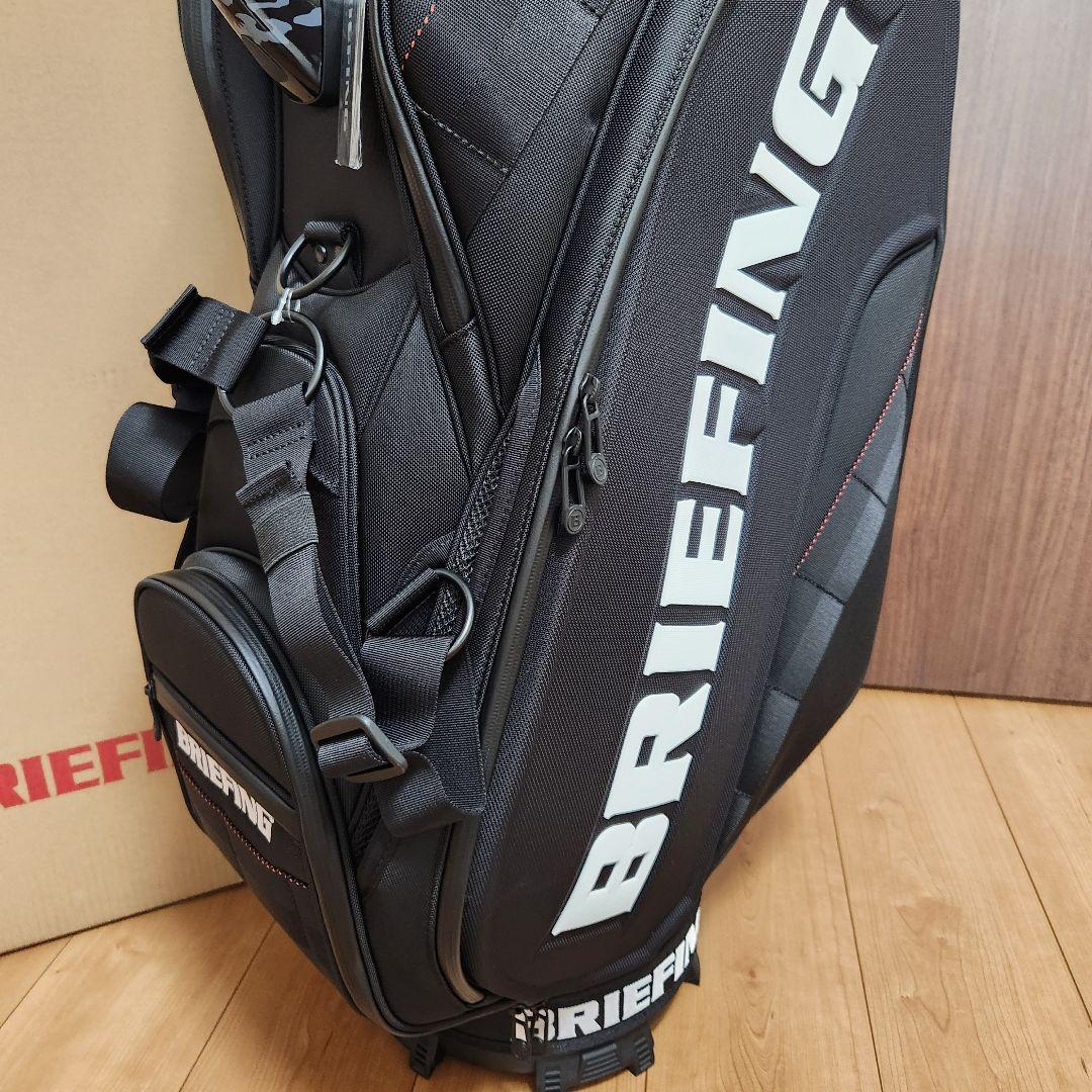 新品 日本正規品　ブリーフィング キャディバッグ CR-3 #04　ブラック