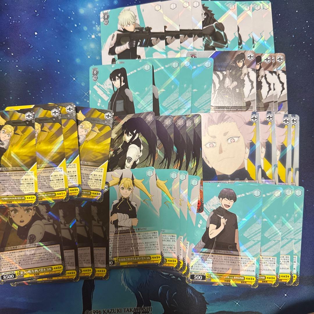 ヴァイスシュヴァルツ 怪獣8号　RR以下4コン