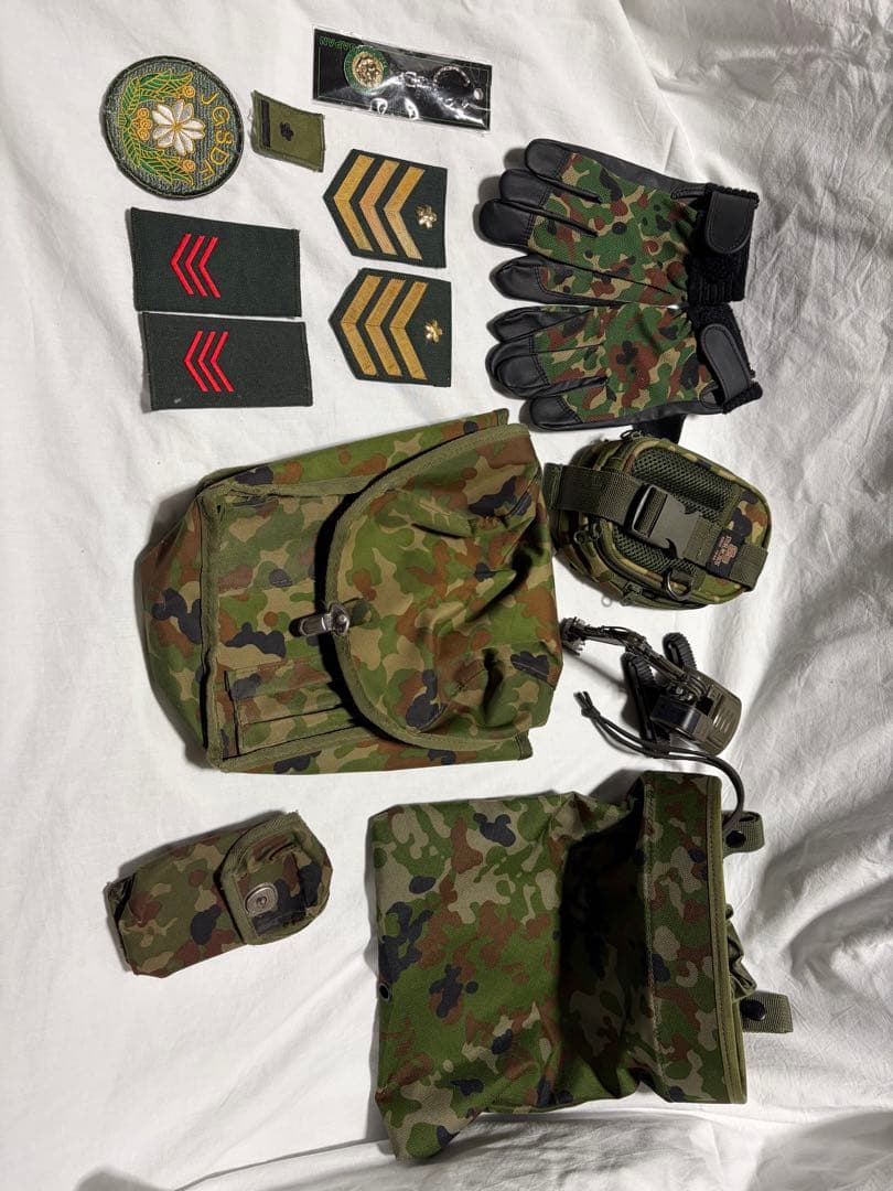 サバゲー引退品