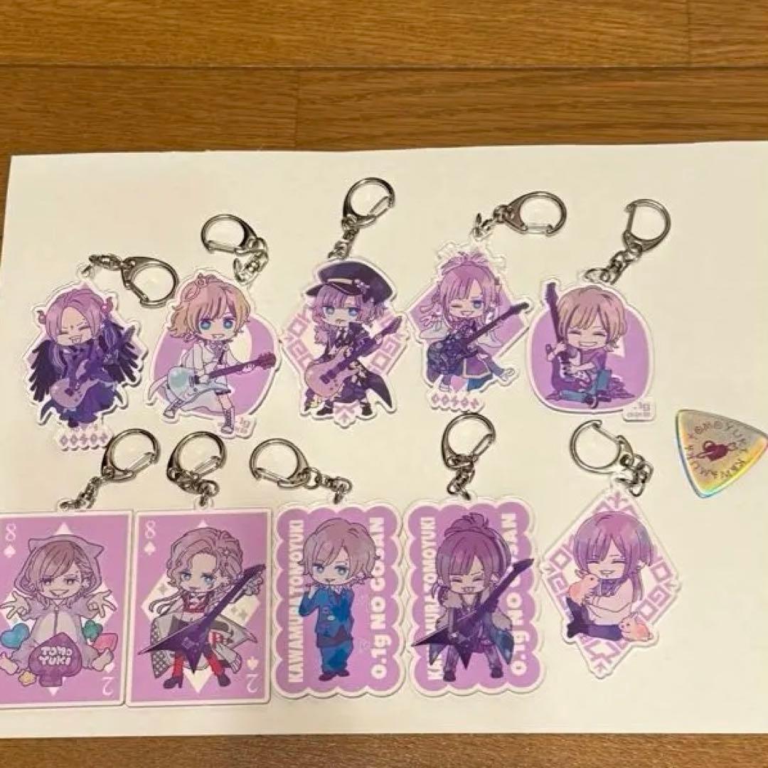 0.1gの誤算 河村友雪 アクキー アクリルキーホルダー