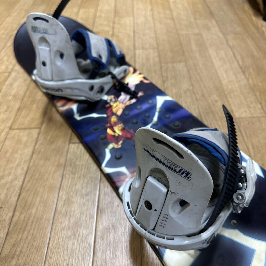 burton 子供用 4点セット ボード ブーツ バイン ヘルメット　バートン