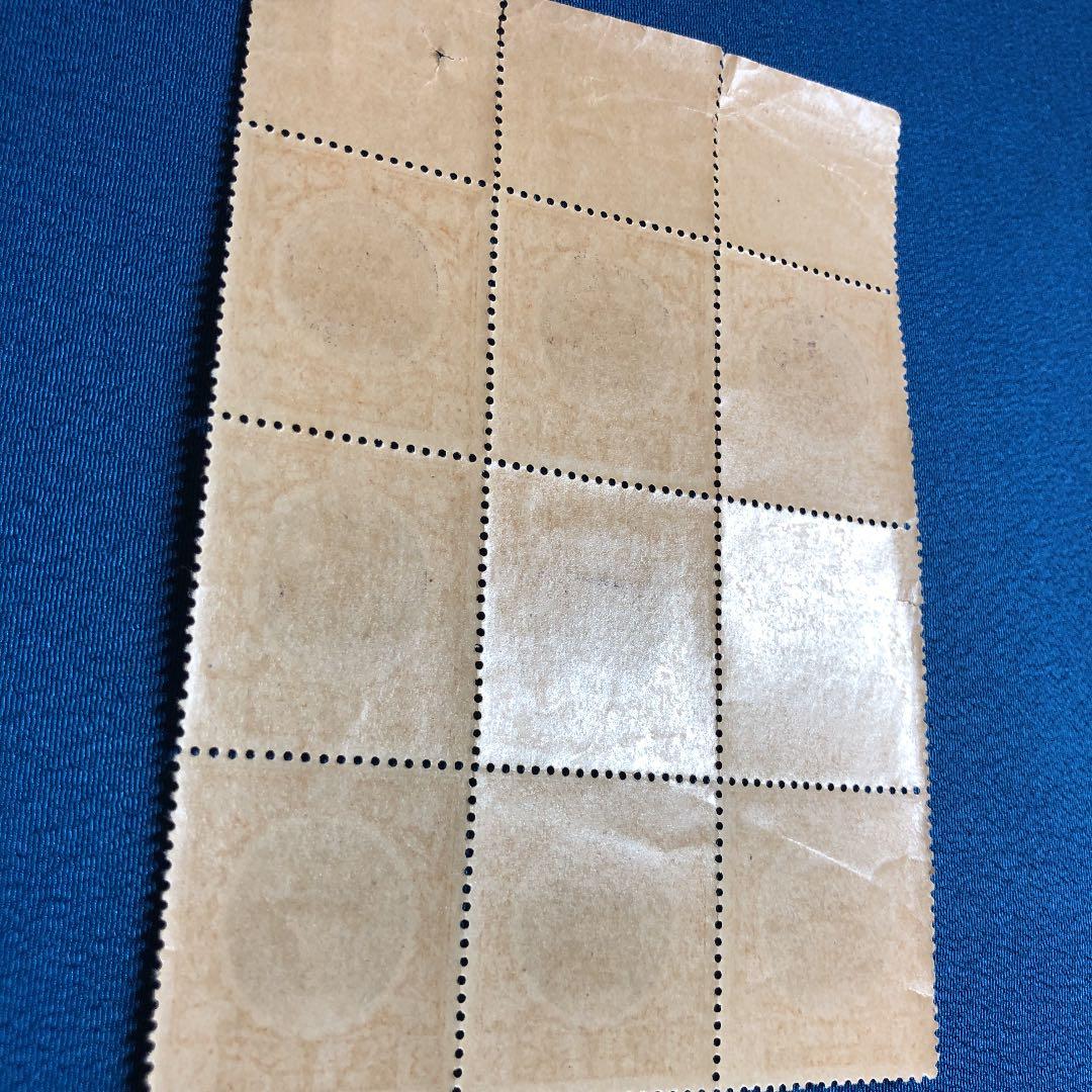 カタログ価26,000円！裏糊ツヤピカ！大正４年　大正大礼記念切手１３枚ブロック