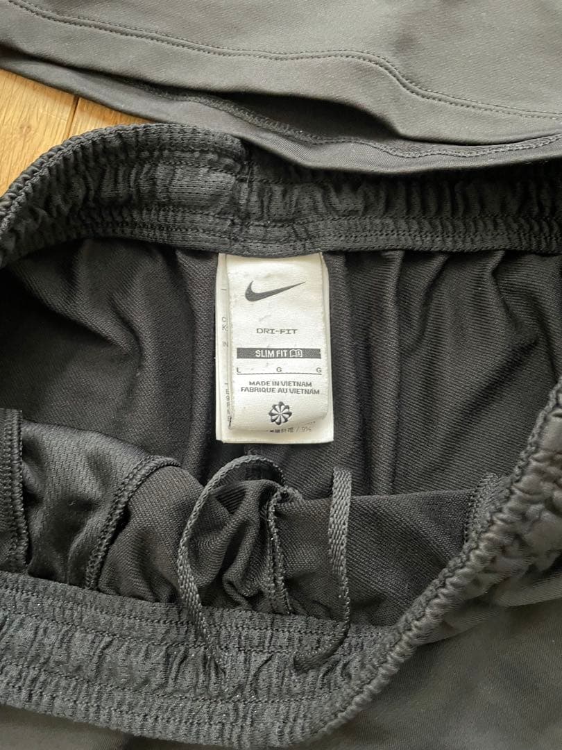 ナイキ ストライク　ドリルトップ セットアップ　ブラック　L