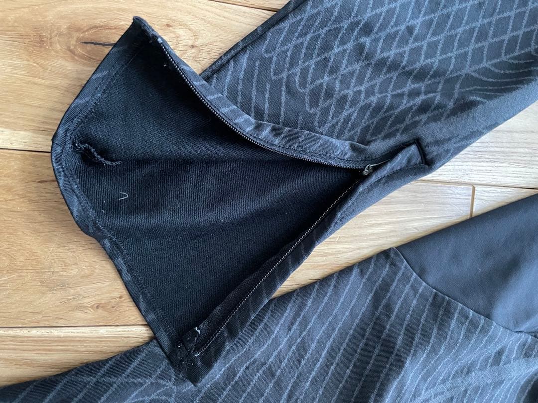 ナイキ ストライク　ドリルトップ セットアップ　ブラック　L