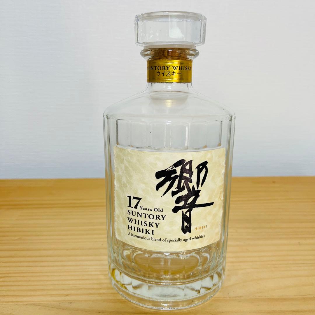 【空き瓶】サントリー　響　17年　6本 内1本旧ラベル
