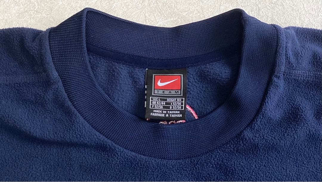 NIKE バルセロナ　フリース　スウェット