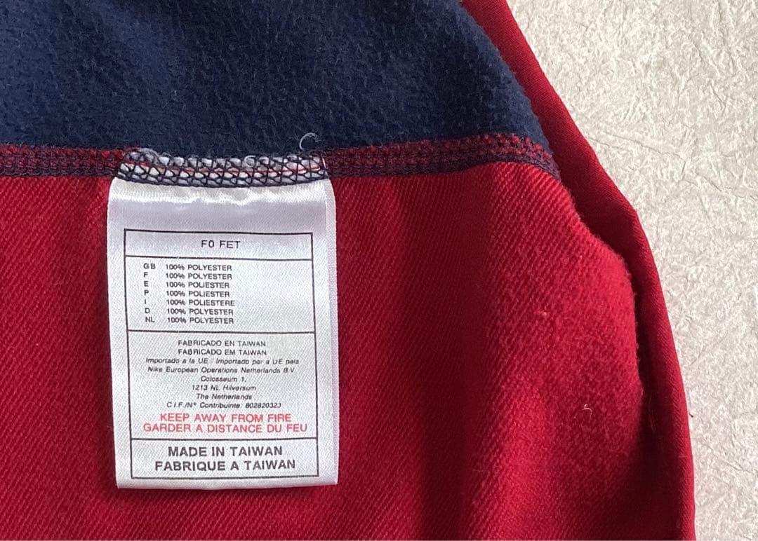 NIKE バルセロナ　フリース　スウェット